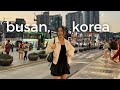 day in my life in busan 🇰🇷 | train to busan, street food, shopping, family time