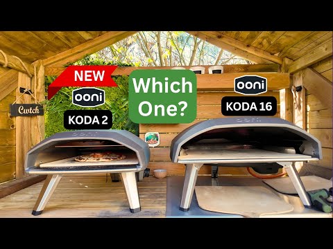 Ooni Koda 2 compared to the Ooni Koda 16!  Which Pizza Oven Should You Buy?