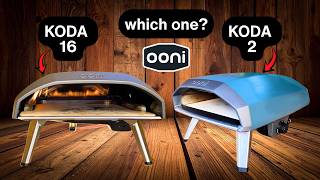 Ooni Koda 2 compared to the Ooni Koda 16! Which Pizza Oven Should You Buy?