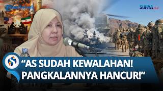 "AS Kewalahan Lawan Iran!" Pakar Prediksi Pasukan Trump Segera Angkat Kaki dari Timur Tengah