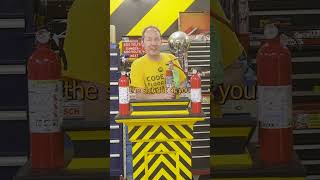 Check Your Extinguisher #chrisboden #comedy #engineering #educational #safety #fire #gauge #fault