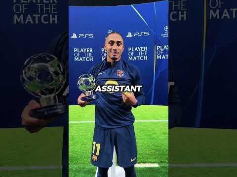 Even Neymar can't believe Raphinha got 5th place in the Ballon d'Or!😯💀