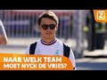 Plooij: 'Nyck moet naar Alpha Tauri, hij rijdt Yuki helemaal zoek!' ?️? | Race Café 16/09/2022