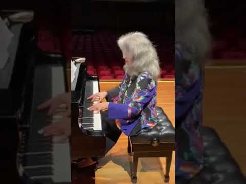 Martha Argerich Improvising 2020 #argerich #piano