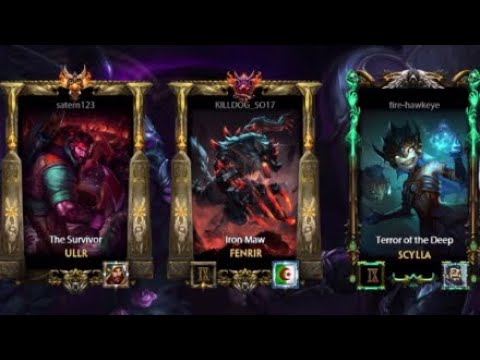 ROAD TO GM : SMITE ULLR DIAMOND RNKED JOUST