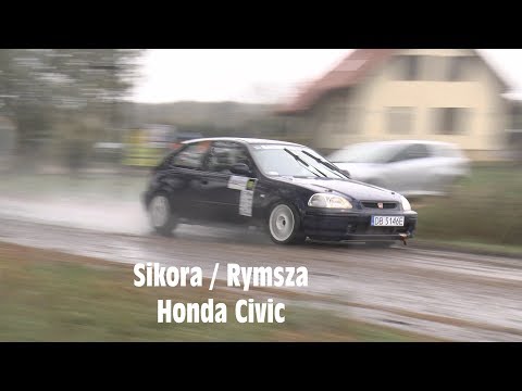 3 Rally Kegger Tarmac Masters 2018 - Krzysztof Sikora / Damian Rymsza - Honda Civic