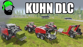 KUHN DLC Farming Simulator 17 Review  - Putting it to work - #FS17