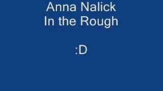 Anna Nalick - In the Rough