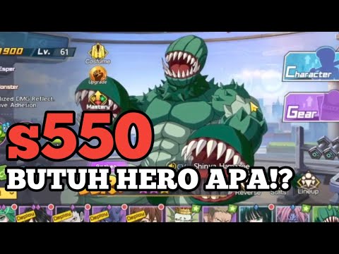 S550 - BUTUH UR APA?? - ONE PUNCH MAN : The Strongest