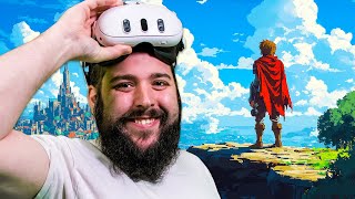 A True Turn-Based JRPG Now on Quest 3