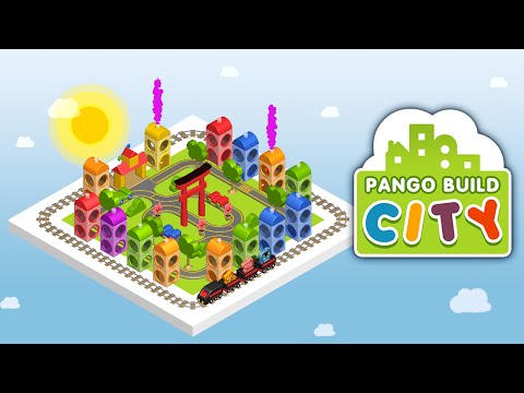 Pango Build City: kids 3-8 Video