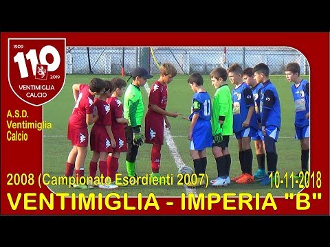 Highlights VENTIMIGLIA - IMPERIA B (2008)