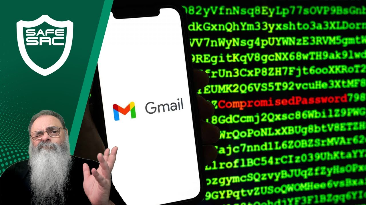 MEGAVAZAMENTO de 183 MILHÕES de EMAILS e SENHAS afeta GMAIL, OUTLOOK e OUTROS SERVIÇOS de EMAIL