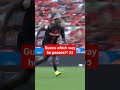Boniface LOVES to deceive defenders ?