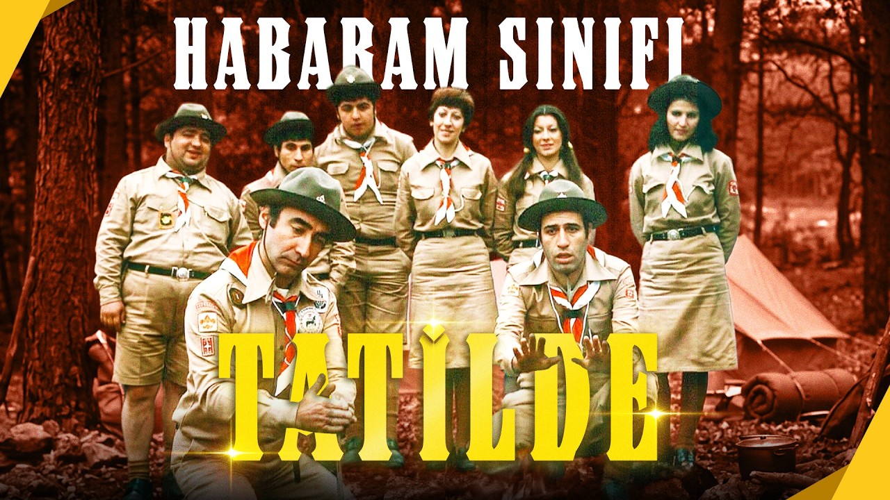 Hababam Sınıfı Tatilde - Haftanın Filmi | (Kemal Sunal, Şener Şen, Münir Özkul)