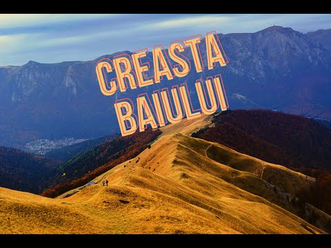 CREASTA BAIULUI |De la Comarnic la Azuga