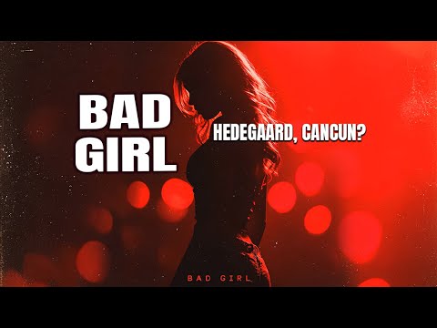 BAD GIRL - HEDEGAARD, CANCUN?