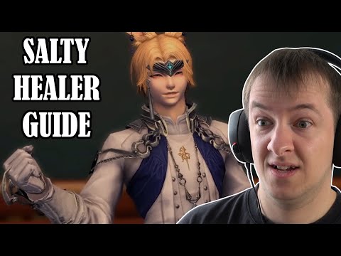 Marcel Reacts to The Salty Guide to FFXIV Healing in 5 Minutes or Less