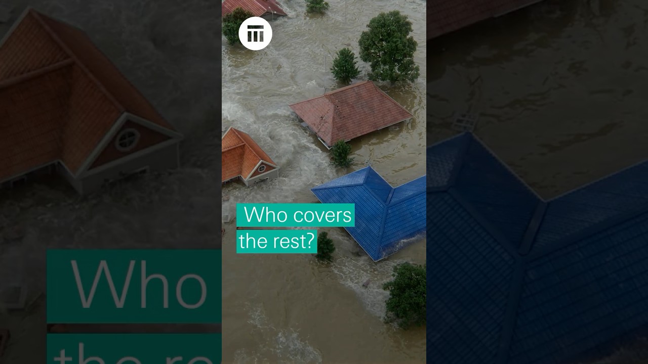 The growing gap in natural catastrophe protection