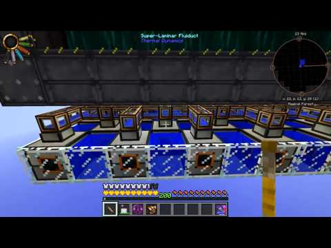 FTB Infinity - Best Big Reactors Turbine Build Showcase