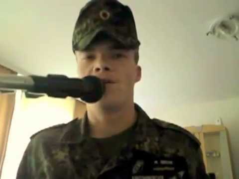 Hundert Mann und ein Befehl  (Ballad of the green berets)