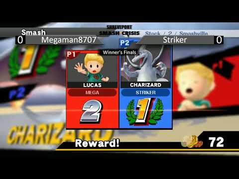 Megaman8707 vs Striker - SSC9 - Super Smash Bros for Wii U