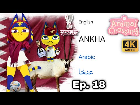 Ankha in different languages meme - Episode 18