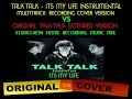 Talk Talk - Its My Life ; Instrumental cover version ...