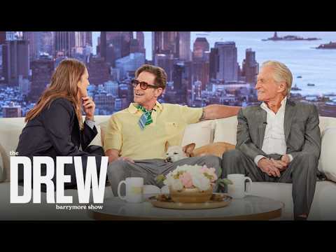 Michael Douglas & Cameron Douglas on the Importance of Working at their Father-Son Bond