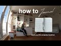 I Journaled Everyday For Five Years Here S Why Tips Prompts Moon Journaling Ultimate Guide