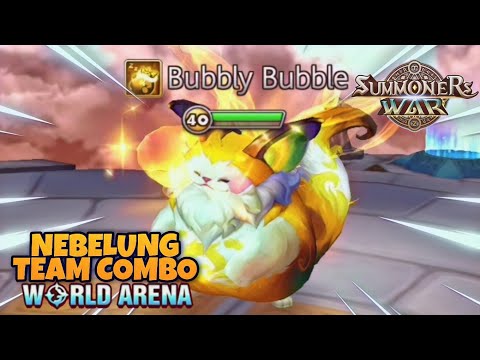 Nebelung Team Combo in World Arena - Summoners War