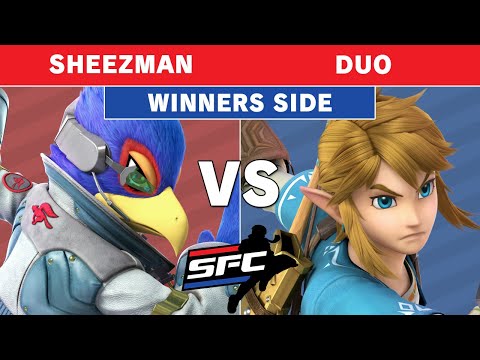 Smash Fight Club 212 - UG | Sheezman (Falco) Vs. Duo (Link) Winners Side - Smash Ultimate