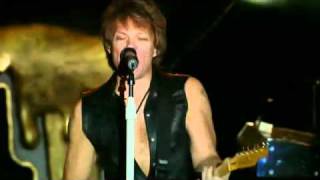 Bon Jovi - Not Fade Away-You Give Love a Bad Name (NY, 10-NOV-2010)
