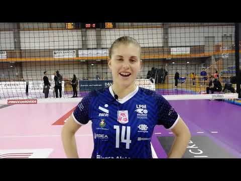 Montecchio-LPM Bam Mondovì 2-3, la MVP Giroldi: "Questo è un punto di partenza"