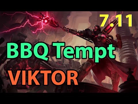 BBQ Tempt - Viktor vs Kassadin Mid - Challenger