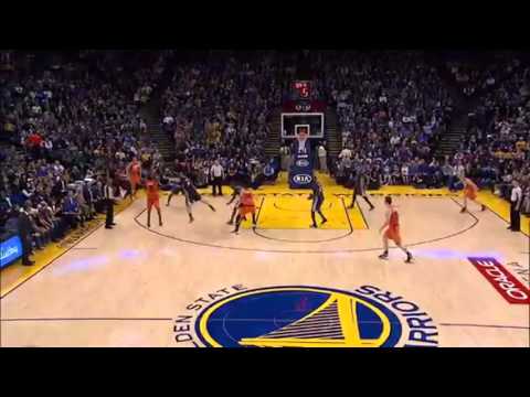 Brandon Knight breaking Klay Thompson's ankles