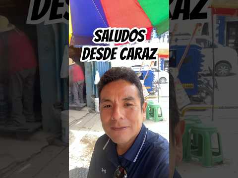 Saludos desde #Caraz en el callejón de Huaylas #ancash