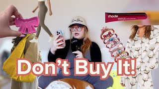 Deinfluencing You From Buying Viral Products