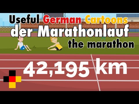 Learn Useful German: the marathon - der Marathonlauf