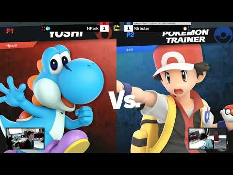 Campus Colosseum Season One Finals Grand Finals - WF vs Higley - 1v1 Match 1 - Hpark vs Kirbster