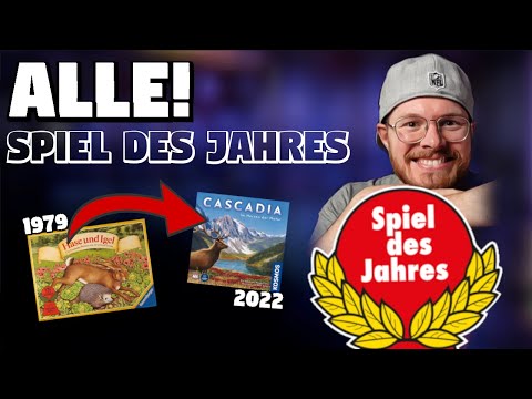 Alle SPIEL DES JAHRES Gewinner 🏆 Meine Eindrücke & Erlebnisse