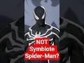 This ISN T Symbiote Spider Man Marvel Rivals