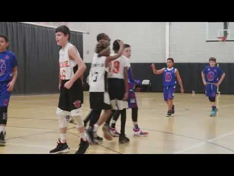 2019 GBA Greece basketball Association verse hope elite