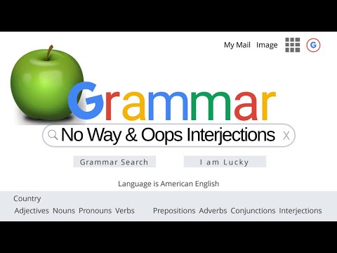 No Way & Oops Interjections Explained Student English Lesson