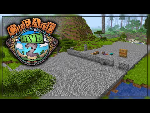 Projekt "Stein für die Welt" beginnt! 🏭 Create Live 2 #017