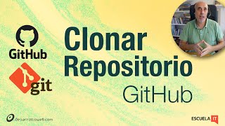 Clonar un repositorio Git de GitHub
