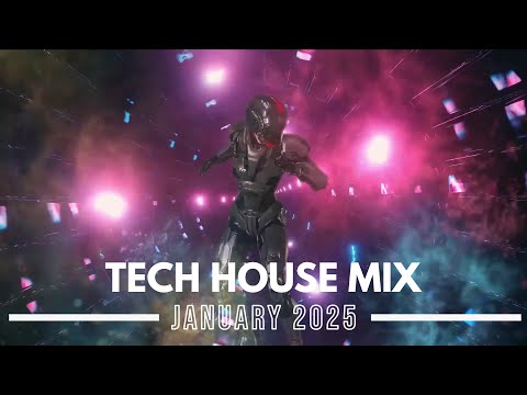 TECH HOUSE MIX 2025 #1 (Avicii, Skrillex, Fisher, Mau P, Hugel, Matroda, Martin Ikin) JANUARY 2025