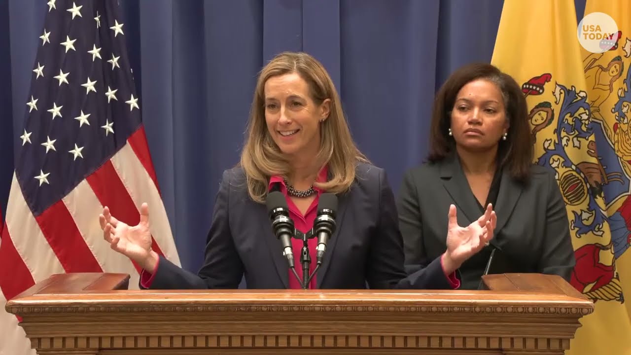 Dale Caldwell resigns as NJ Lt. Governor, Mikie Sherill press conference announces