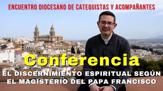Conferencia y talleres del Encuentro Diocesano de Catequistas sobre discernimiento y acompañamiento