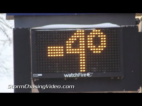 11/15/2014 Rice Lake, WI Arctic Blast Sub Zero Temps.